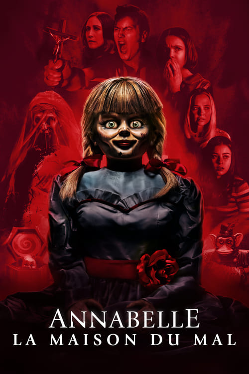 Annabelle : La Maison du Mal streaming gratuit vf vostfr 